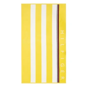 Πετσέτα Θαλάσσης Tommy Hilfiger Zoom 1 Yellow 90x160