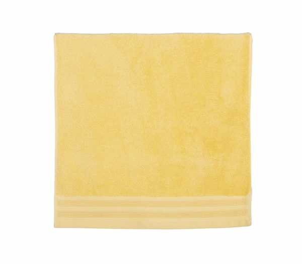 Πετσέτα Σώματος 550gr/m2 Nef-Nef Life Yellow 70x140