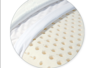 Παιδικό Μαξιλάρι Ύπνου Latex από την Nef Nef Homeware Latex : Το κορυφαίο υλικό μαξιλαριού ύπνου και για τα παιδιά