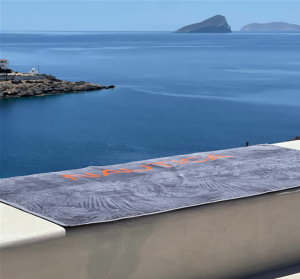 Πετσέτα Θαλάσσης Nef Nef X Nautica Consilio Grey 80×160