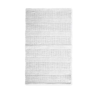 Χαλάκι Μπάνιου Αντιολισθητικό Nef-Nef Delight White 50x80